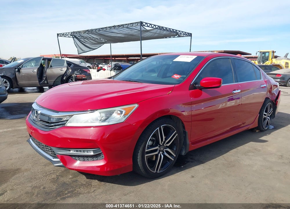 2017 HONDA ACCORD VIN: 1HGCR2F1XHA240002
