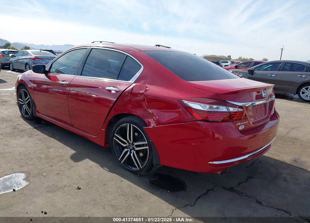 2017 HONDA ACCORD VIN: 1HGCR2F1XHA240002