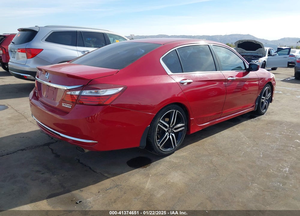 2017 HONDA ACCORD VIN: 1HGCR2F1XHA240002