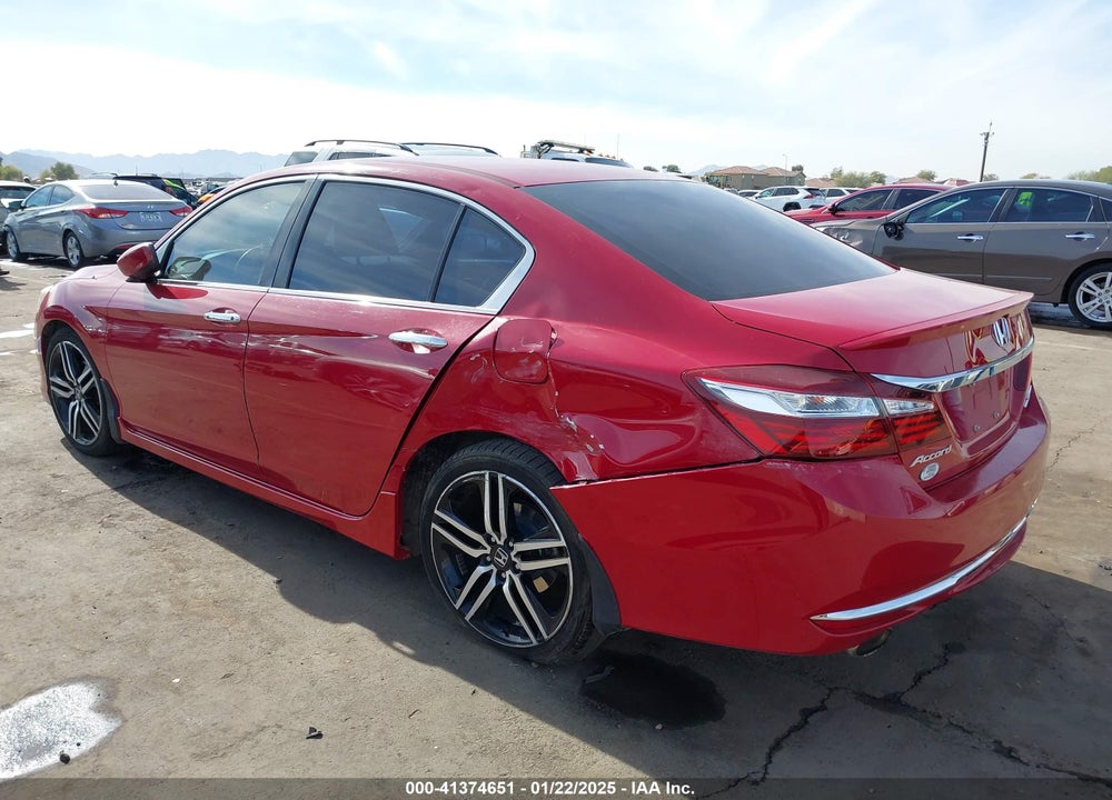 2017 HONDA ACCORD VIN: 1HGCR2F1XHA240002