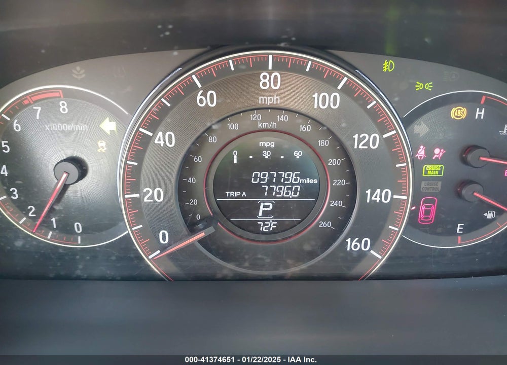 2017 HONDA ACCORD VIN: 1HGCR2F1XHA240002