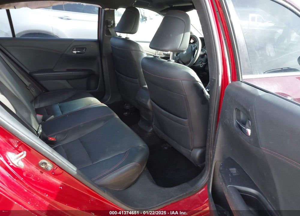 2017 HONDA ACCORD VIN: 1HGCR2F1XHA240002