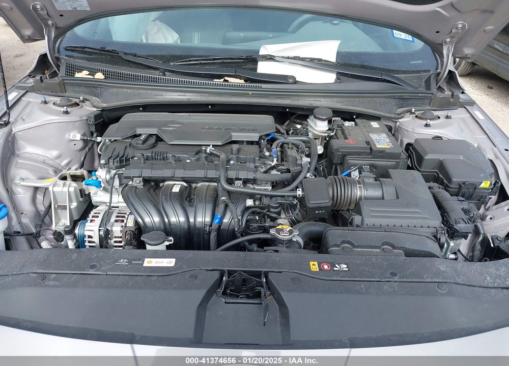 2025 HYUNDAI ELANTRA SEL CONVENIENCE VIN: KMHLS4DG7SU879025