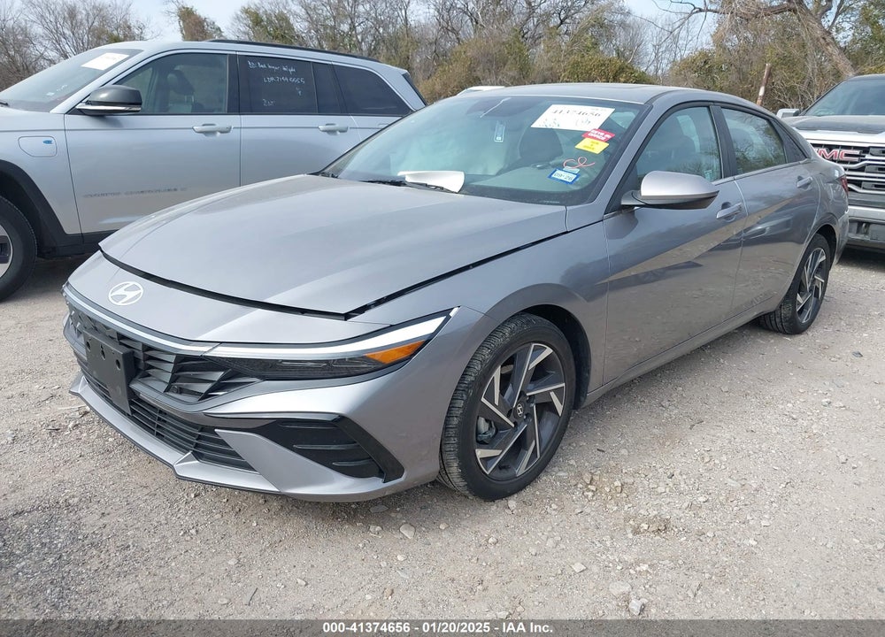 2025 HYUNDAI ELANTRA SEL CONVENIENCE VIN: KMHLS4DG7SU879025