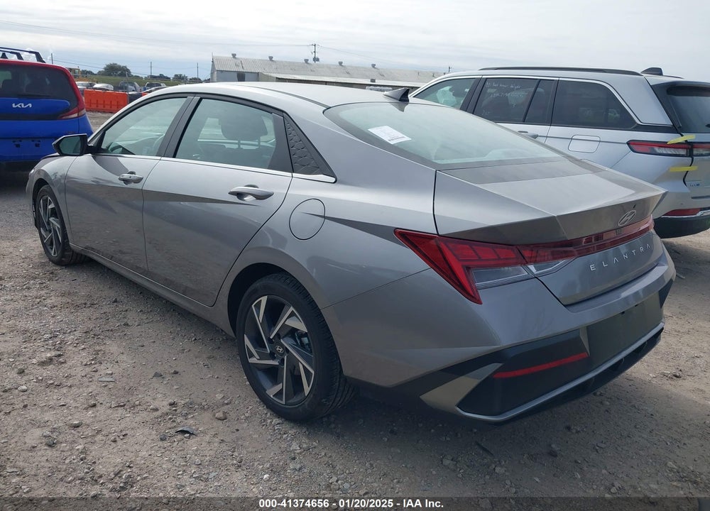 2025 HYUNDAI ELANTRA SEL CONVENIENCE VIN: KMHLS4DG7SU879025