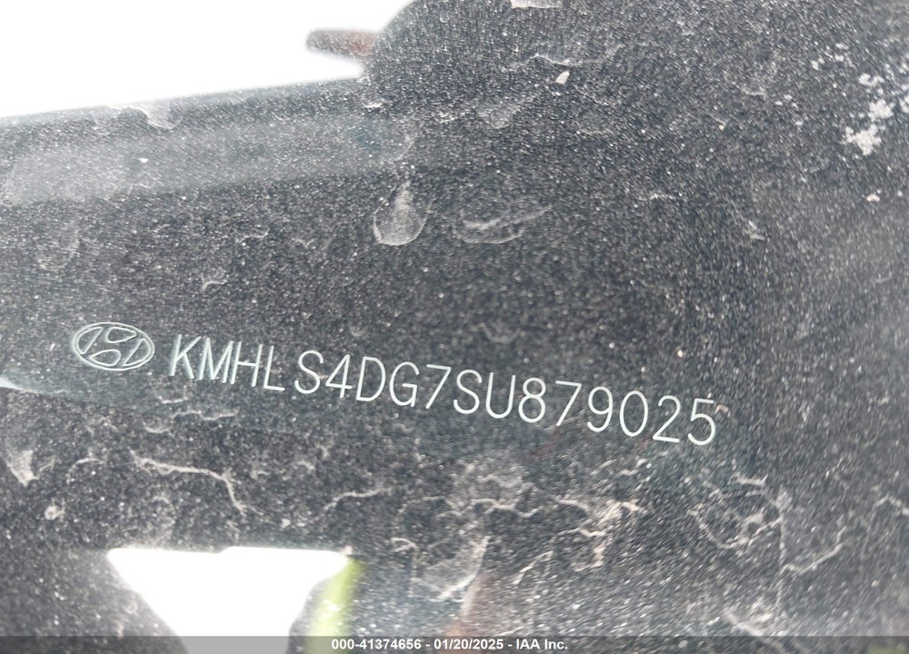 2025 HYUNDAI ELANTRA SEL CONVENIENCE VIN: KMHLS4DG7SU879025