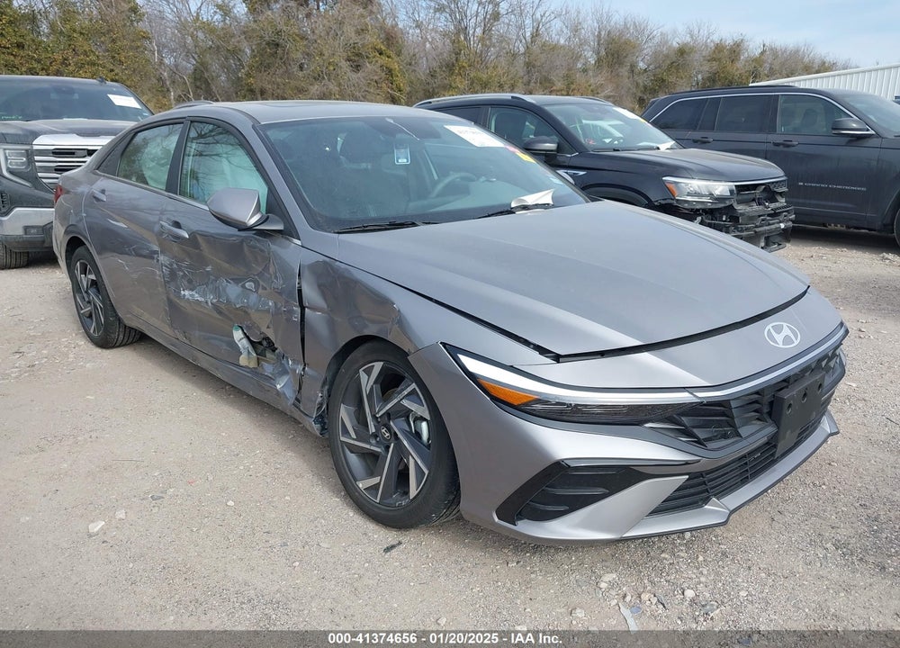 2025 HYUNDAI ELANTRA SEL CONVENIENCE VIN: KMHLS4DG7SU879025