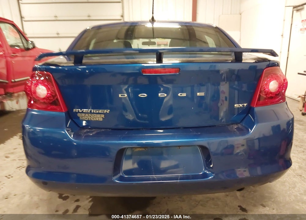 2012 DODGE AVENGER VIN: 1C3CDZCB3CN311629