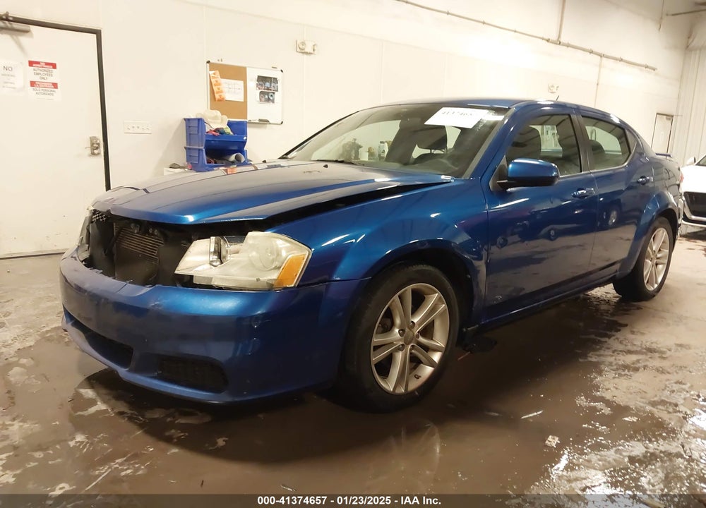 2012 DODGE AVENGER VIN: 1C3CDZCB3CN311629