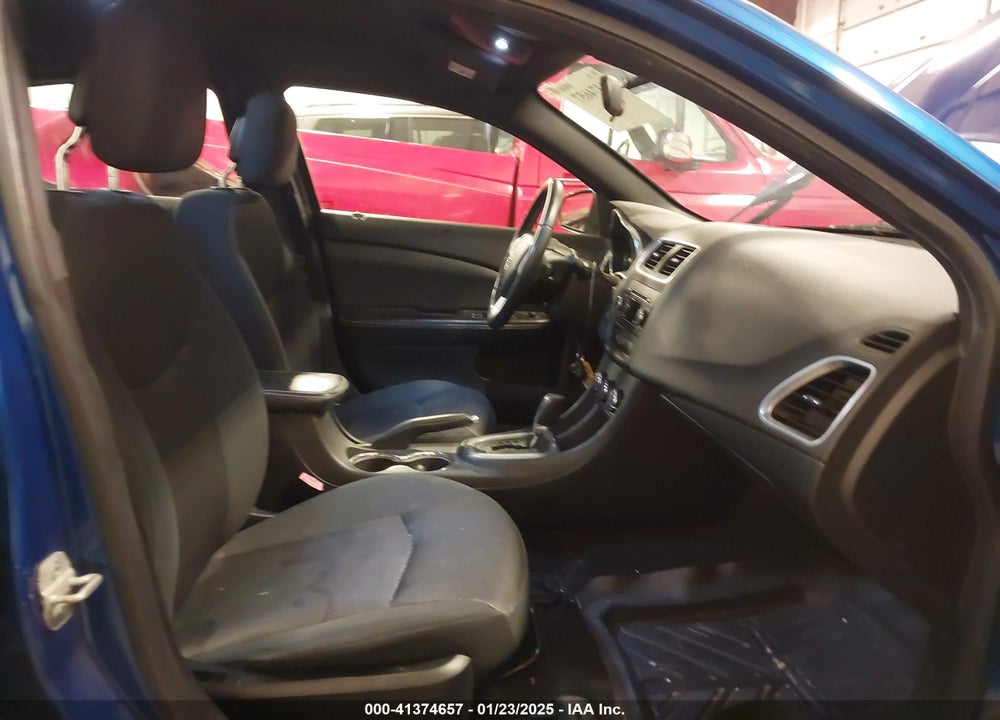 2012 DODGE AVENGER VIN: 1C3CDZCB3CN311629