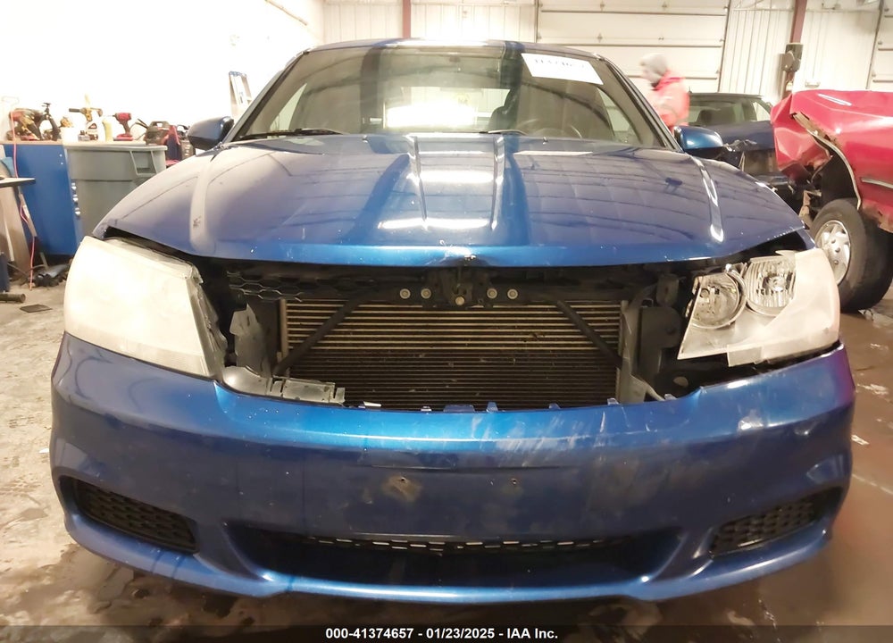 2012 DODGE AVENGER VIN: 1C3CDZCB3CN311629
