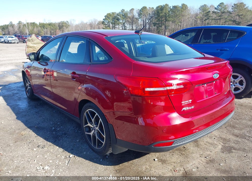 2017 FORD FOCUS SEL VIN: 1FADP3H29HL322415
