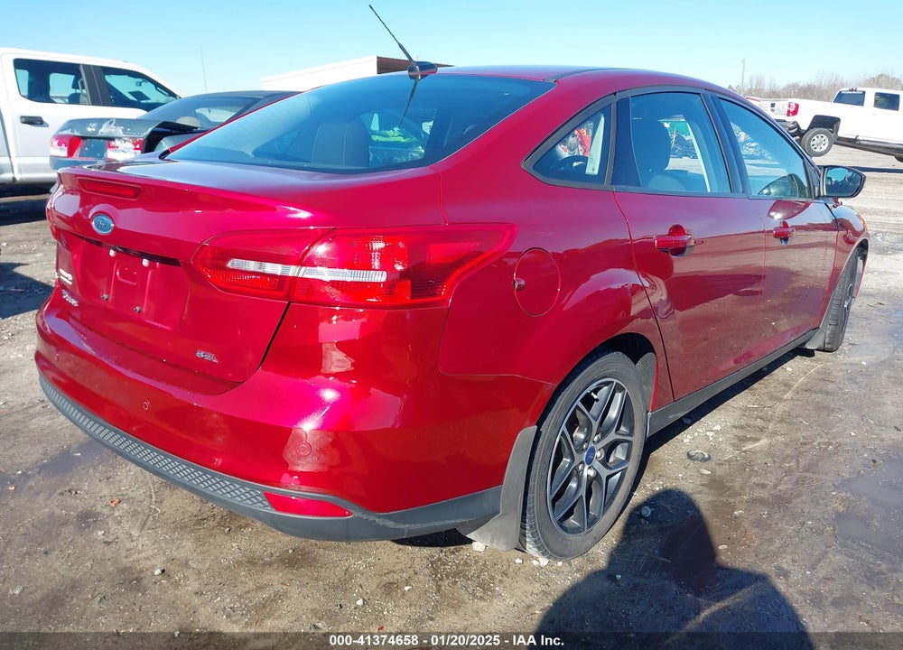 2017 FORD FOCUS SEL VIN: 1FADP3H29HL322415