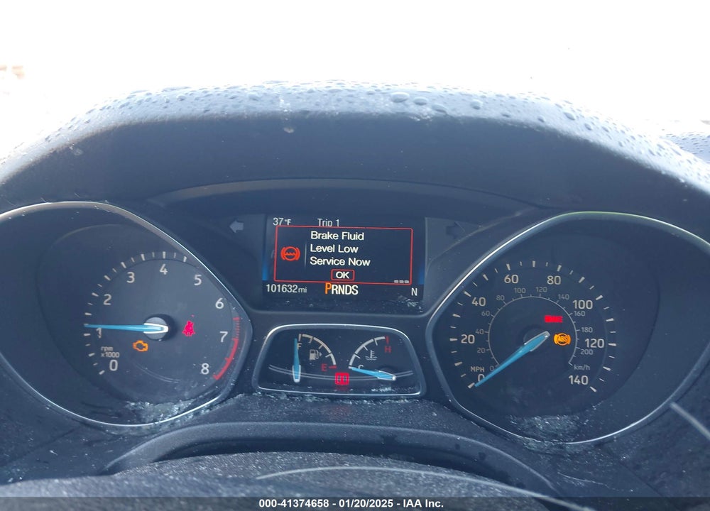 2017 FORD FOCUS SEL VIN: 1FADP3H29HL322415