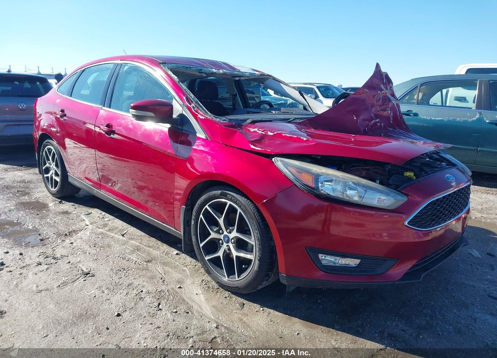 2017 FORD FOCUS SEL VIN: 1FADP3H29HL322415