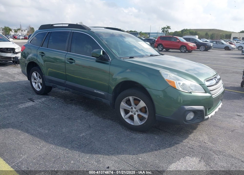 2013 SUBARU OUTBACK VIN: 4S4BRCLC6D3205828