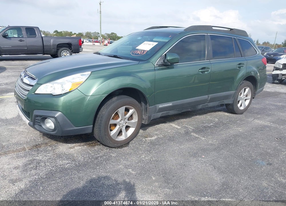 2013 SUBARU OUTBACK VIN: 4S4BRCLC6D3205828