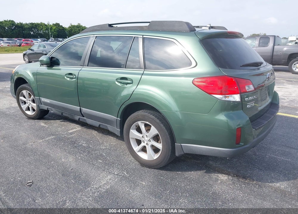 2013 SUBARU OUTBACK VIN: 4S4BRCLC6D3205828