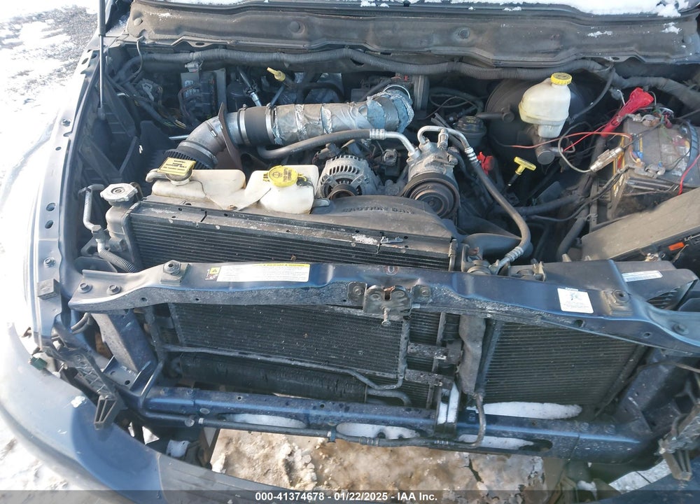 2007 DODGE RAM 2500 SLT/TRX4 OFF ROAD/SPORT/POWER WAGON VIN: 1D7KS28D97J596385