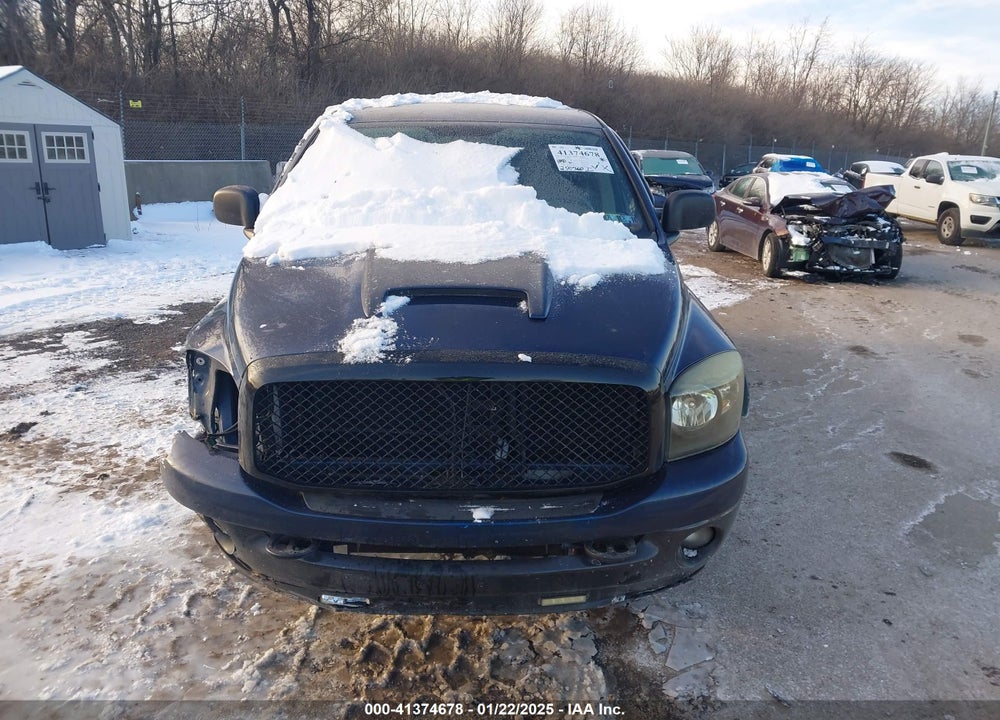 2007 DODGE RAM 2500 SLT/TRX4 OFF ROAD/SPORT/POWER WAGON VIN: 1D7KS28D97J596385