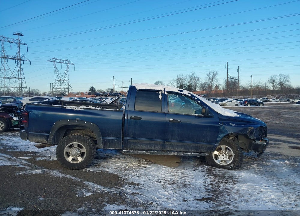 2007 DODGE RAM 2500 SLT/TRX4 OFF ROAD/SPORT/POWER WAGON VIN: 1D7KS28D97J596385