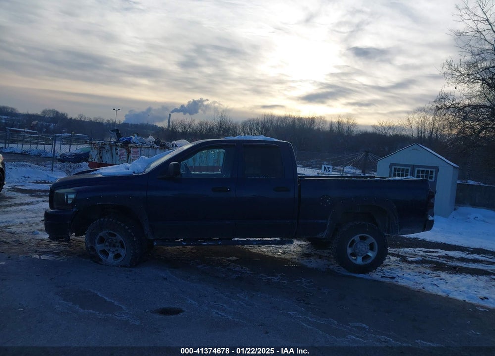 2007 DODGE RAM 2500 SLT/TRX4 OFF ROAD/SPORT/POWER WAGON VIN: 1D7KS28D97J596385
