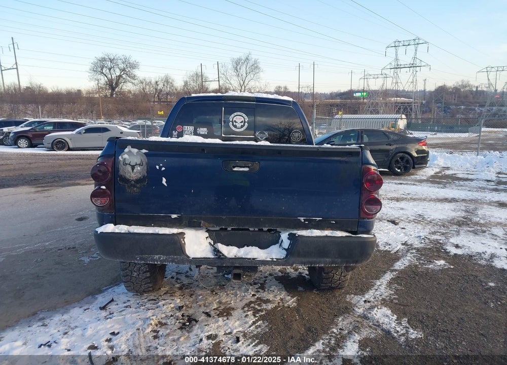 2007 DODGE RAM 2500 SLT/TRX4 OFF ROAD/SPORT/POWER WAGON VIN: 1D7KS28D97J596385