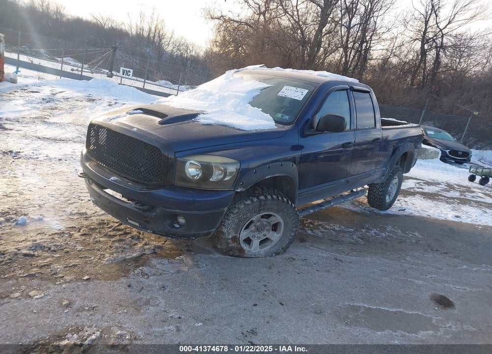 2007 DODGE RAM 2500 SLT/TRX4 OFF ROAD/SPORT/POWER WAGON VIN: 1D7KS28D97J596385