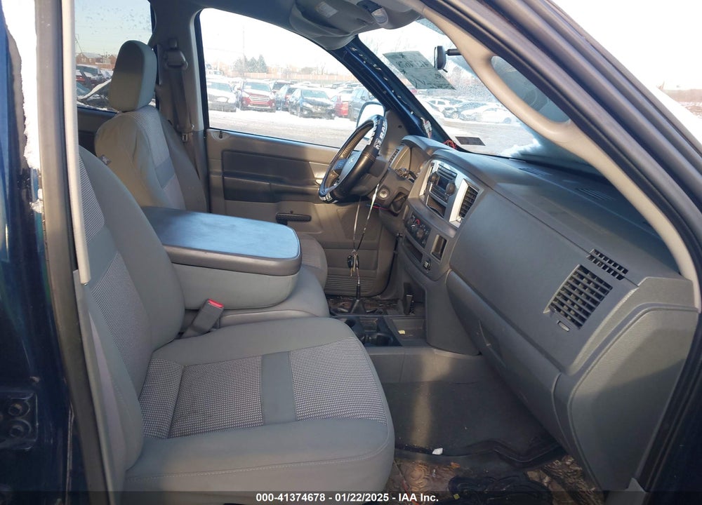 2007 DODGE RAM 2500 SLT/TRX4 OFF ROAD/SPORT/POWER WAGON VIN: 1D7KS28D97J596385