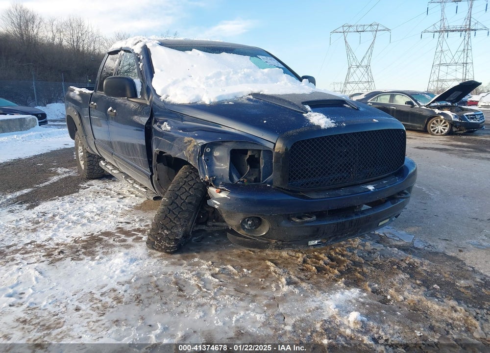 2007 DODGE RAM 2500 SLT/TRX4 OFF ROAD/SPORT/POWER WAGON VIN: 1D7KS28D97J596385