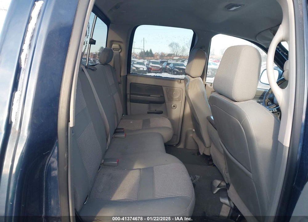 2007 DODGE RAM 2500 SLT/TRX4 OFF ROAD/SPORT/POWER WAGON VIN: 1D7KS28D97J596385