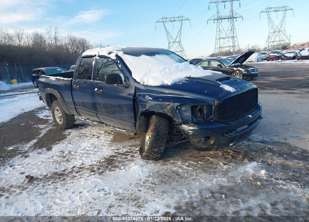 2007 DODGE RAM 2500 SLT/TRX4 OFF ROAD/SPORT/POWER WAGON VIN: 1D7KS28D97J596385