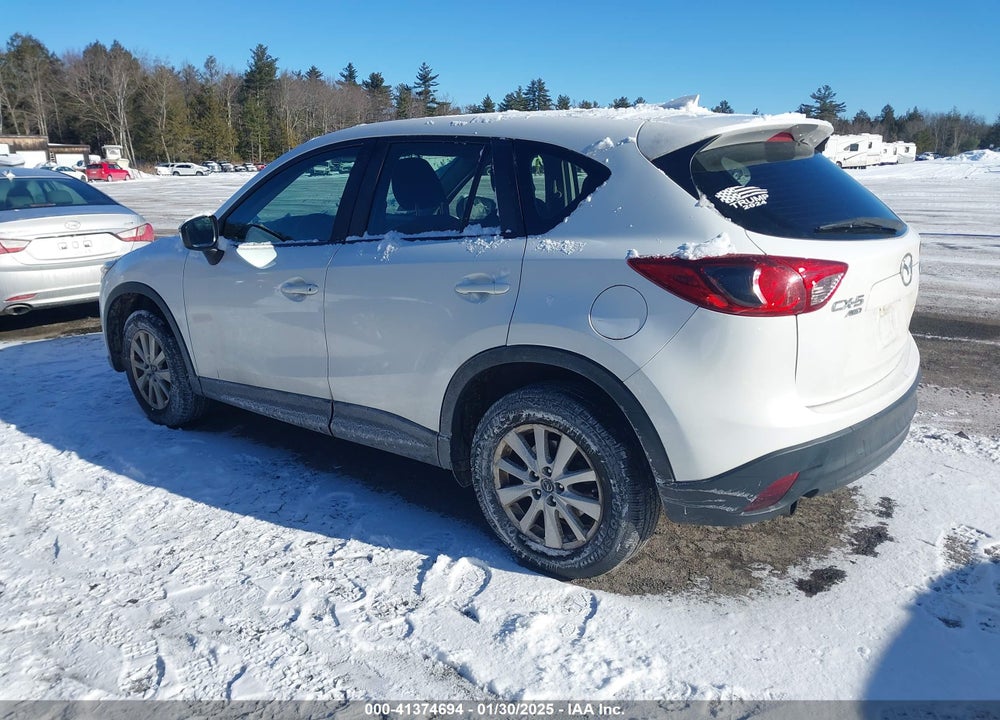 2016 MAZDA CX-5 SPORT VIN: JM3KE4BY8G0802642