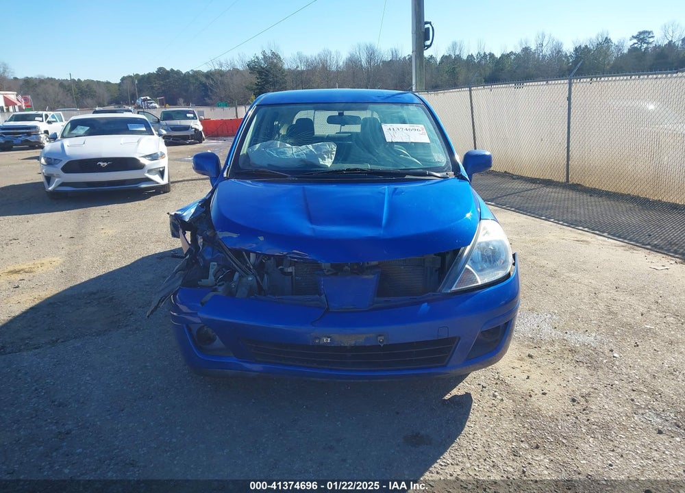 2011 NISSAN VERSA VIN: 3N1BC1CP1BL404609