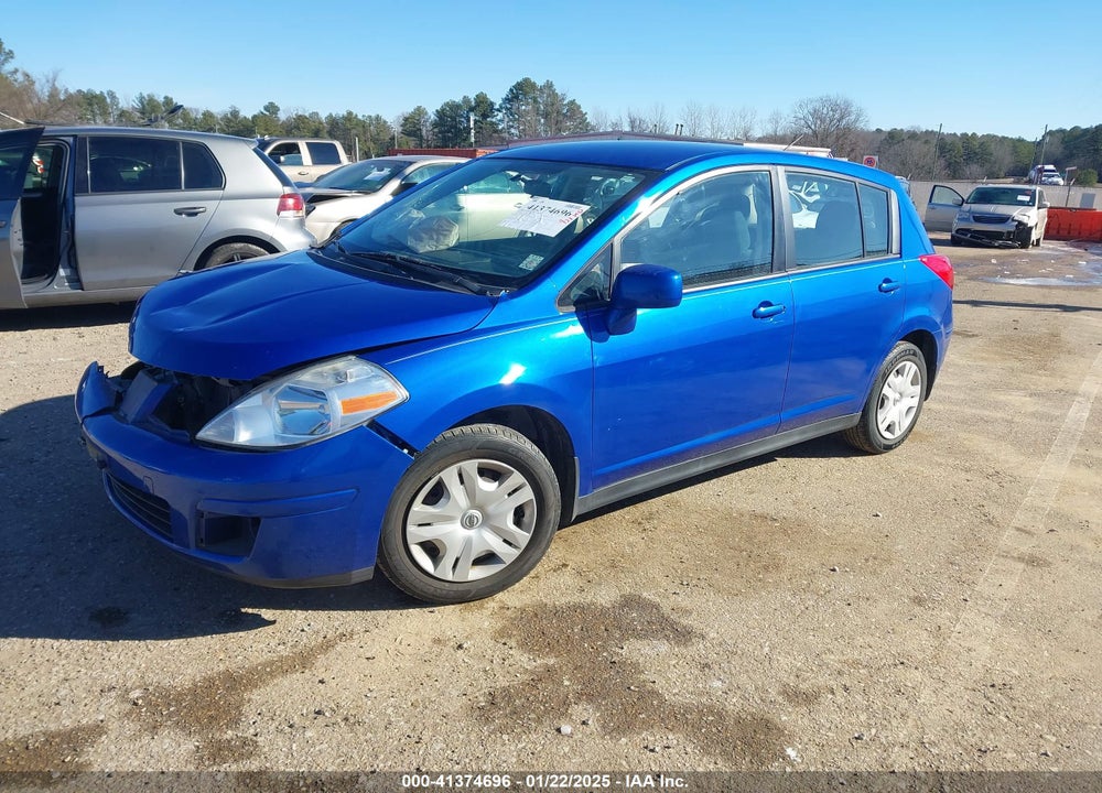 2011 NISSAN VERSA VIN: 3N1BC1CP1BL404609
