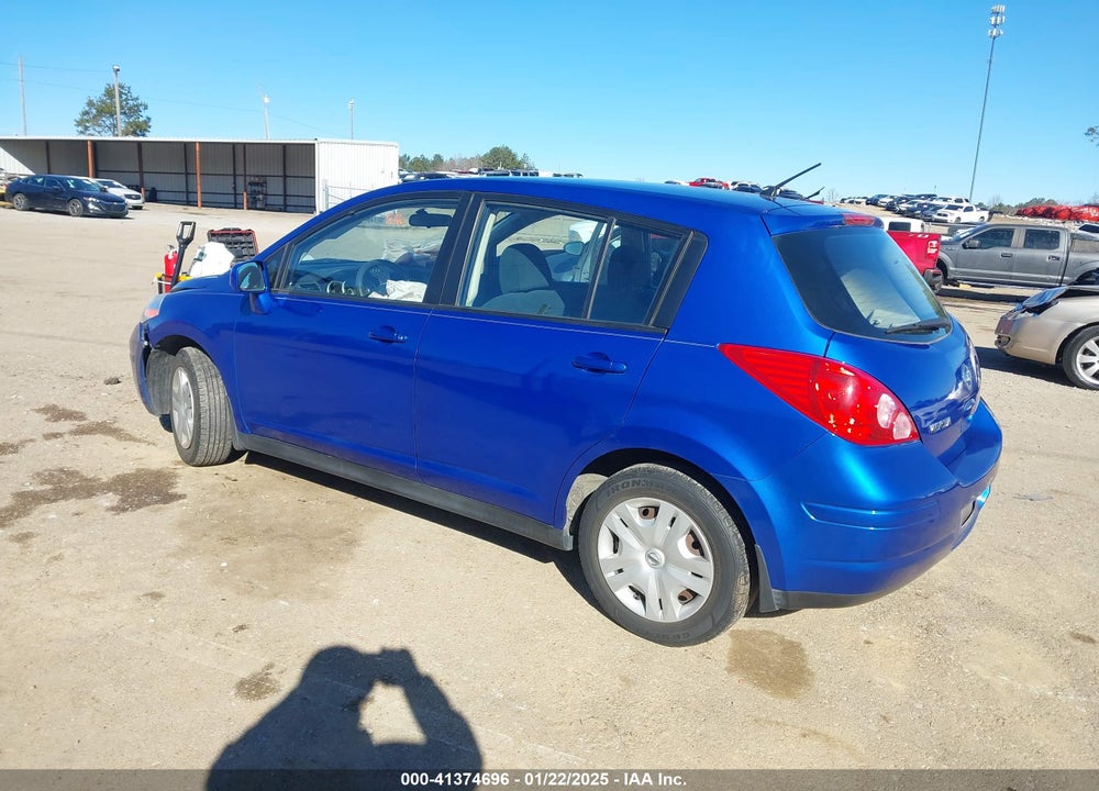 2011 NISSAN VERSA VIN: 3N1BC1CP1BL404609