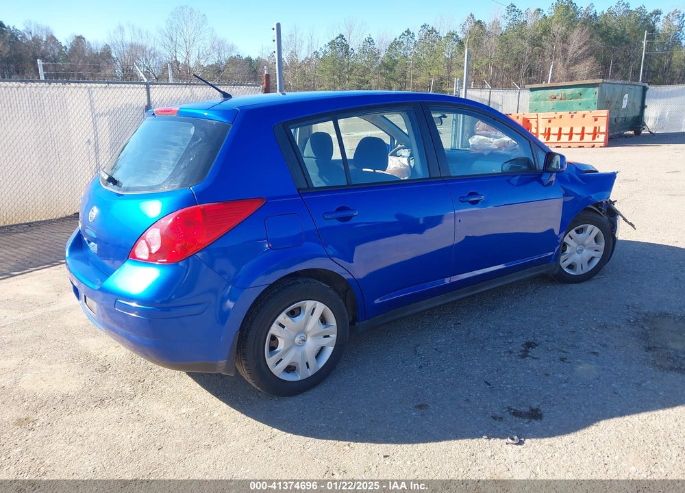 2011 NISSAN VERSA VIN: 3N1BC1CP1BL404609