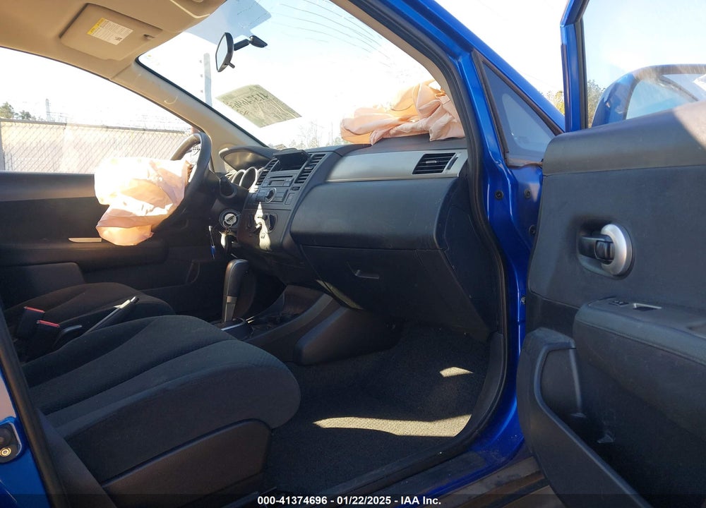 2011 NISSAN VERSA VIN: 3N1BC1CP1BL404609