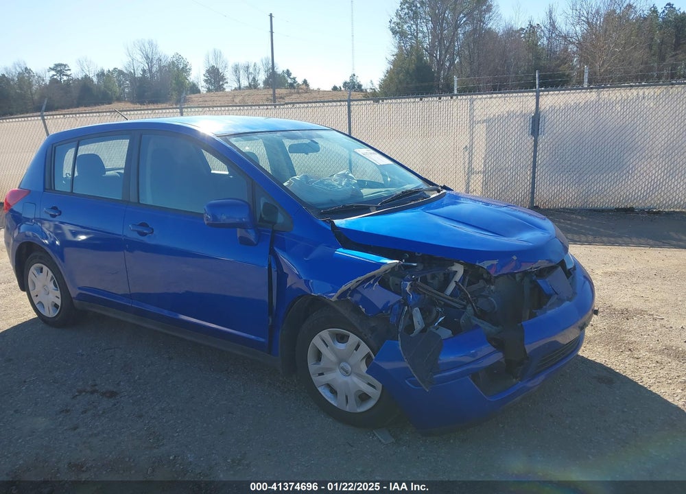 2011 NISSAN VERSA VIN: 3N1BC1CP1BL404609