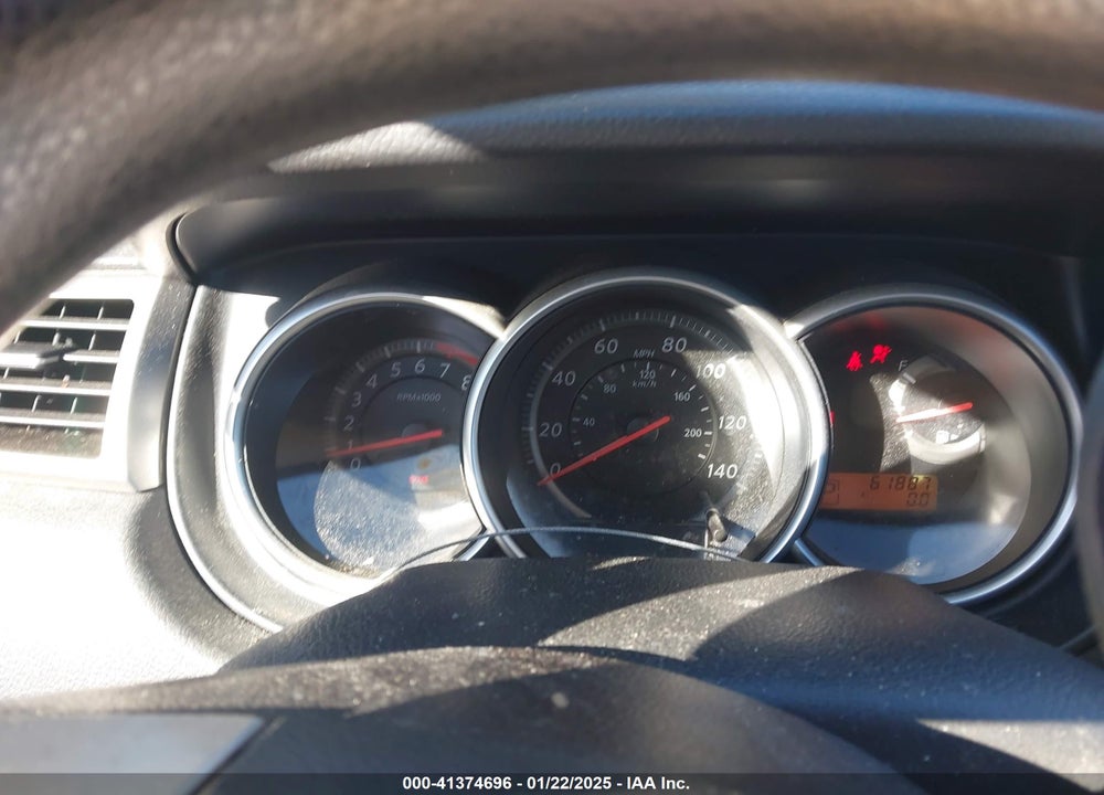 2011 NISSAN VERSA VIN: 3N1BC1CP1BL404609