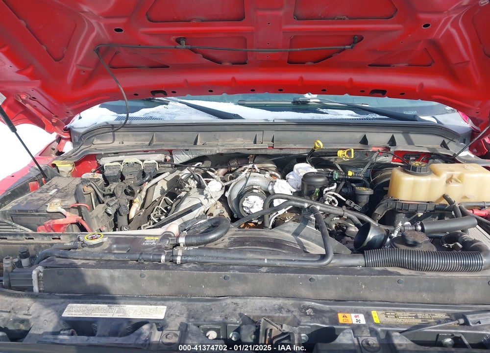 2012 FORD F-250 VIN: 1FT7W2BT6CEA32572