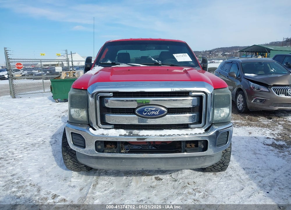 2012 FORD F-250 VIN: 1FT7W2BT6CEA32572