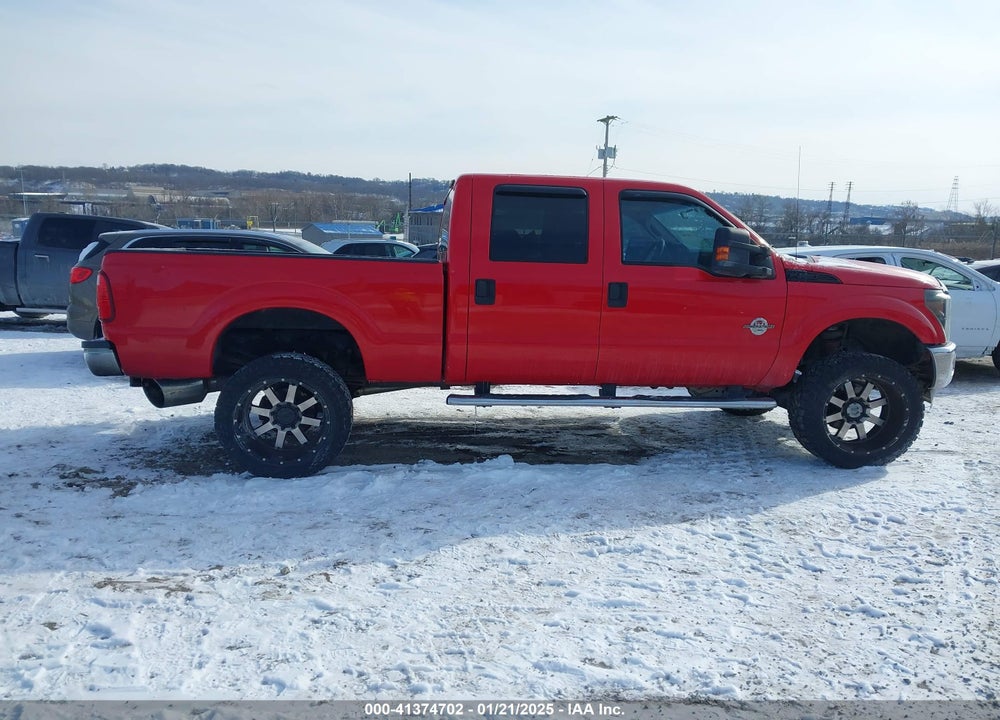 2012 FORD F-250 VIN: 1FT7W2BT6CEA32572