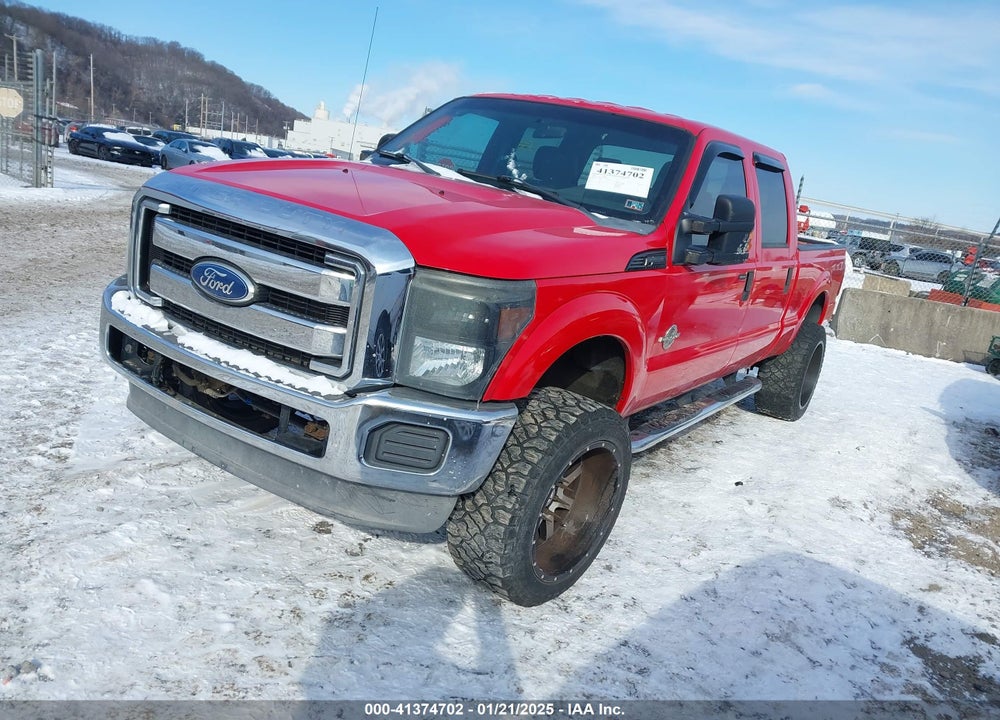 2012 FORD F-250 VIN: 1FT7W2BT6CEA32572