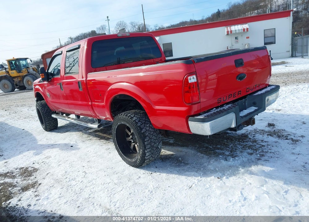 2012 FORD F-250 VIN: 1FT7W2BT6CEA32572