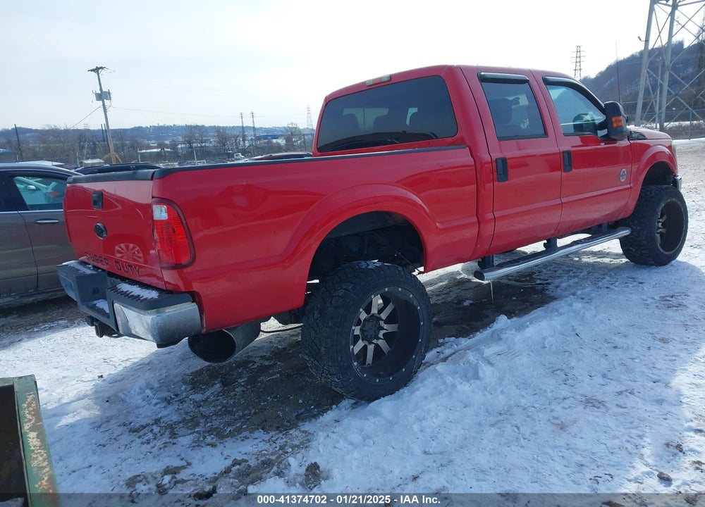 2012 FORD F-250 VIN: 1FT7W2BT6CEA32572