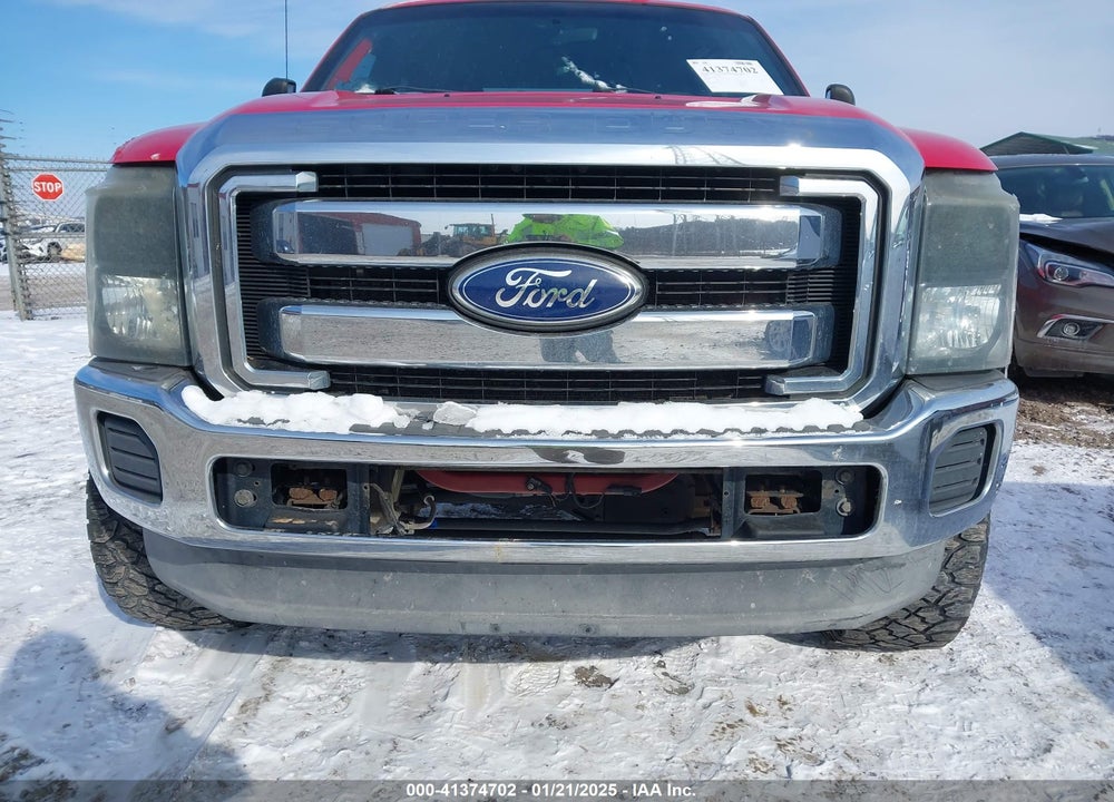 2012 FORD F-250 VIN: 1FT7W2BT6CEA32572