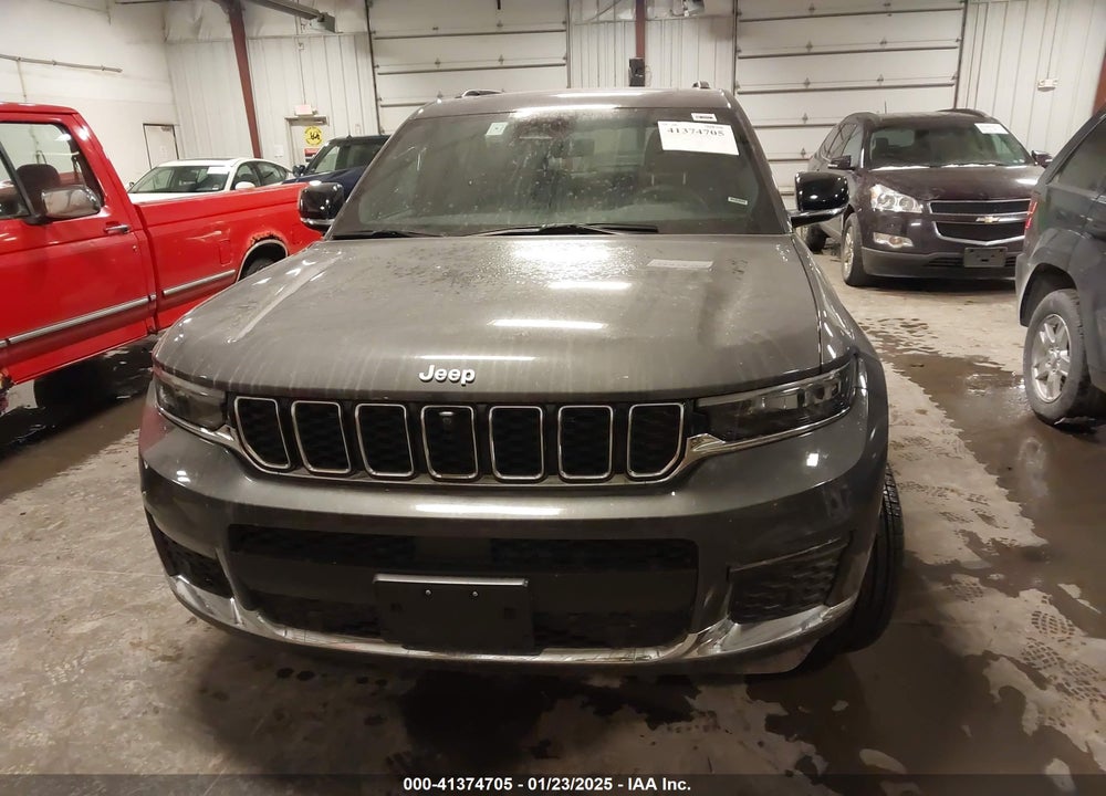 2024 JEEP GRAND CHEROKEE L VIN: 1C4RJKBG6R8549551