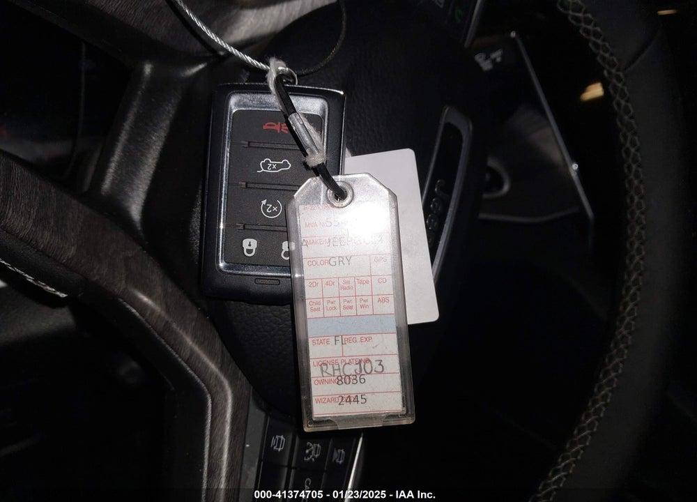 2024 JEEP GRAND CHEROKEE L VIN: 1C4RJKBG6R8549551