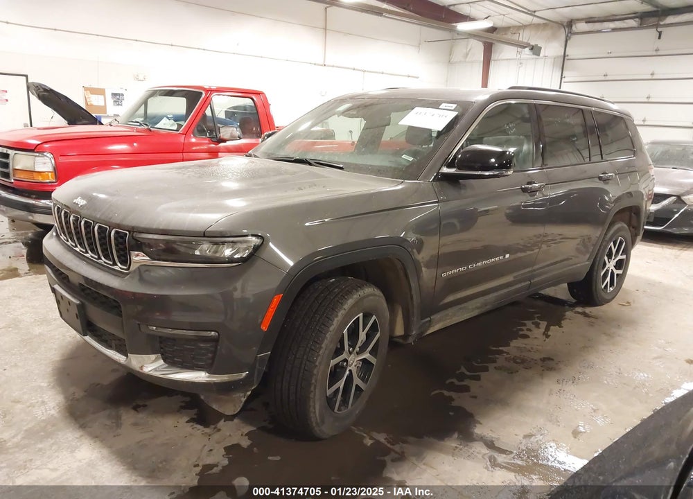 2024 JEEP GRAND CHEROKEE L VIN: 1C4RJKBG6R8549551